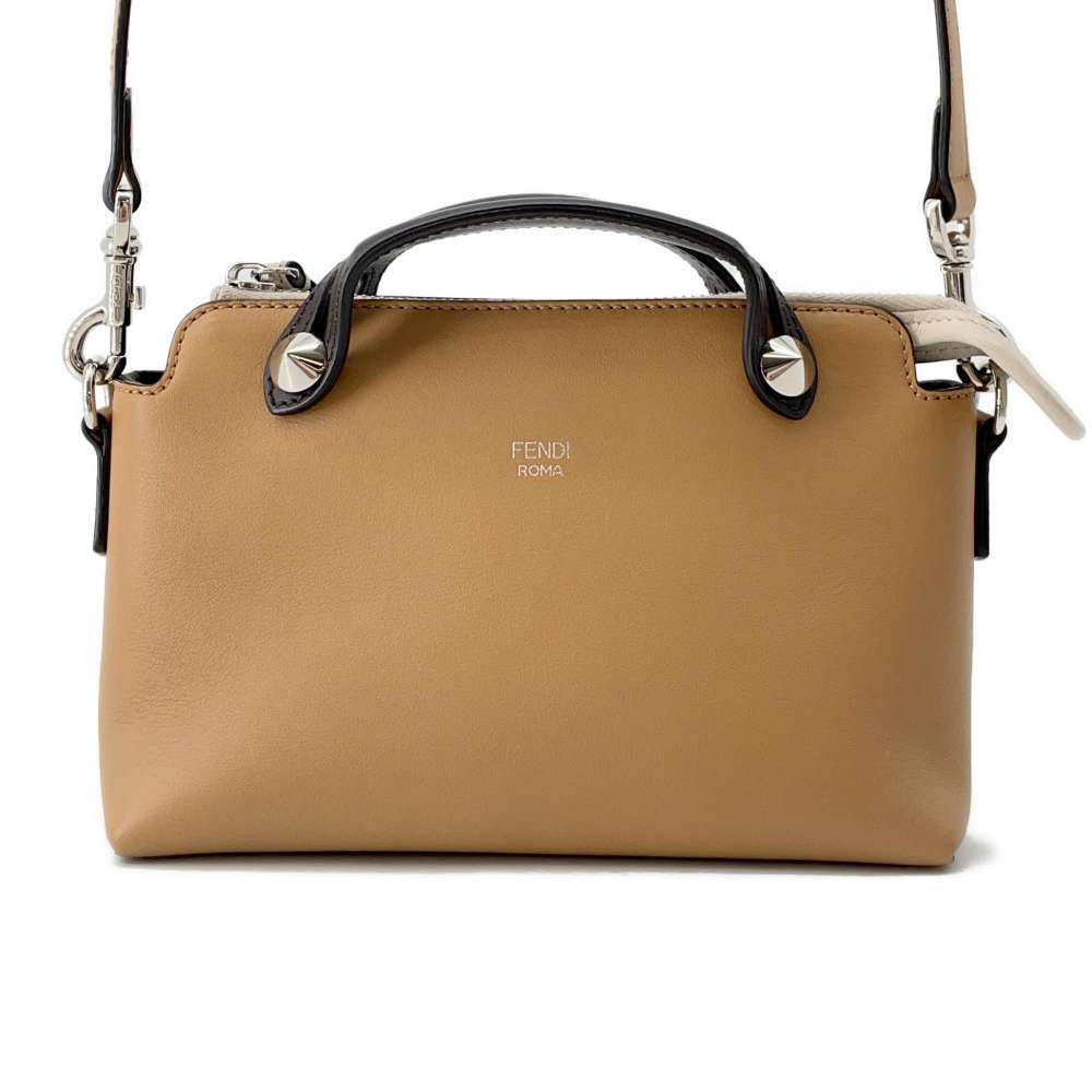 Fendi Shoulder Bag By The Way Zucca